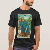 T-shirt AOC Empress Tarot Card Halloween Costume AOC 2024 (Devant)