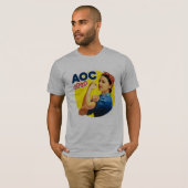 T-shirt AOC la riveuse 2020 (Devant entier)