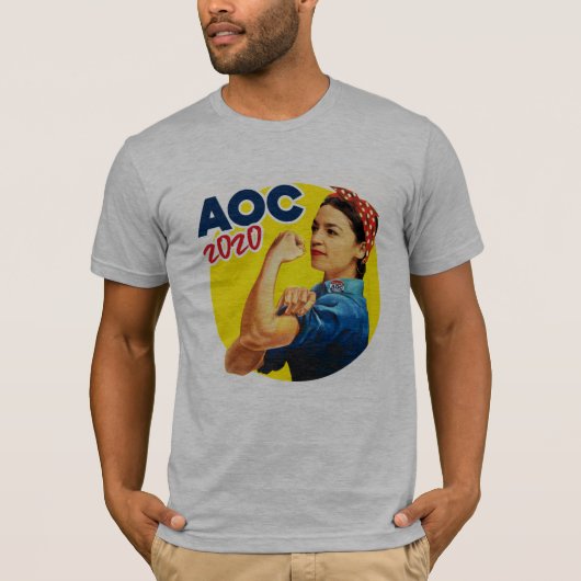 T-shirt AOC la riveuse 2020 (Devant)