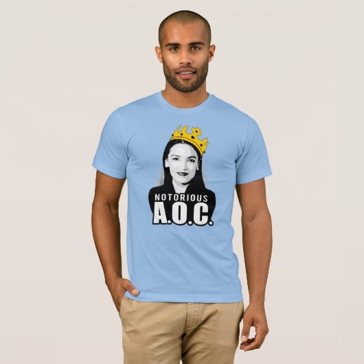 T-shirt AOC notoire (Devant entier)