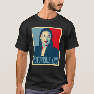 T-shirt AOC notoire l'Alexandrie Ocasio Cortez