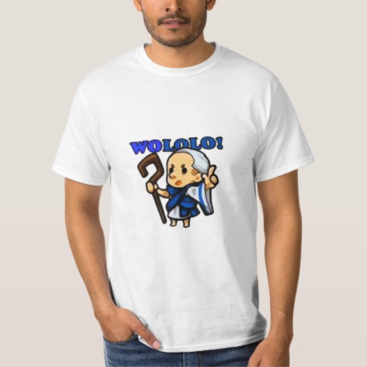 T-shirt Aoe2 Wololo (Devant)