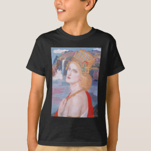 T-shirt Aoife, c. 1914 par John Duncan