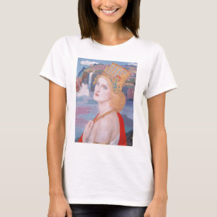 T-shirt Aoife, v. 1914 par John Duncan