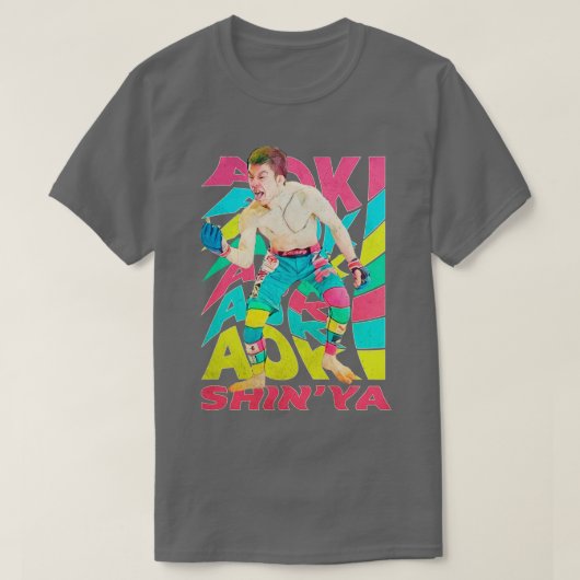 T-shirt Aoki ShinYa (Design devant)