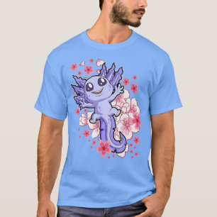 T-shirt Aolotl Church Blossom Paradise Sakura Kawaii 