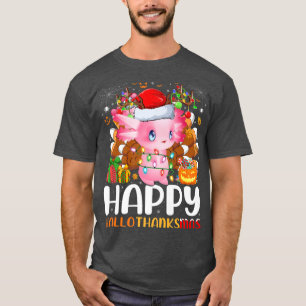 T-shirt Aolotl Lover Halloween Noël Bonne Hallomerci