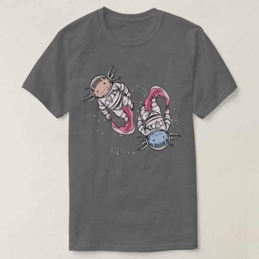 T-shirt Aolotl Lover Kids Astronaut Espace extra-atmosphér (Design devant)