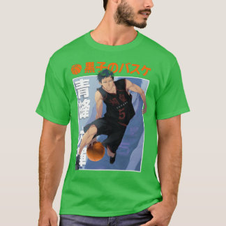 T-shirt Aomine Kuroko Pas de panier