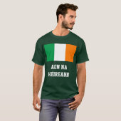 T-SHIRT AON NA HÉIREANN (Devant entier)
