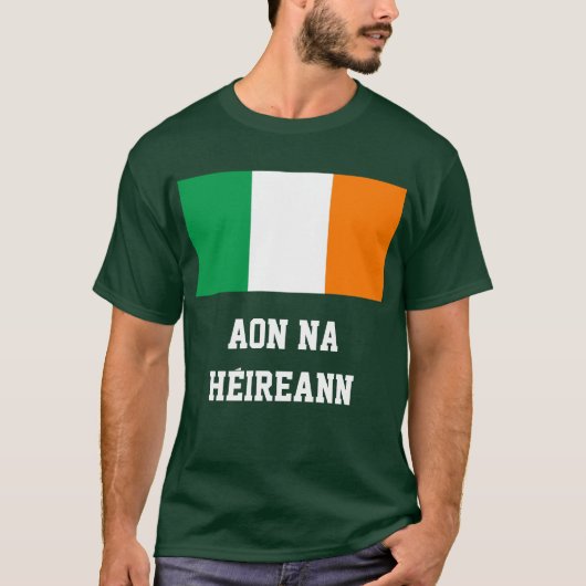 T-SHIRT AON NA HÉIREANN (Devant)