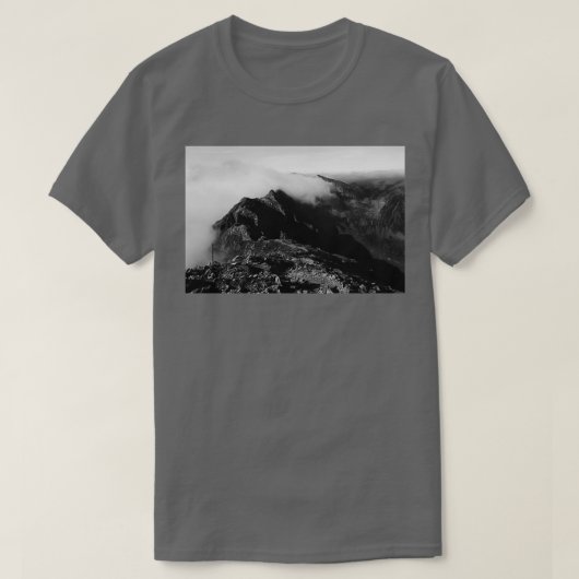 T-shirt Aonach Eagach Ridge (Design devant)