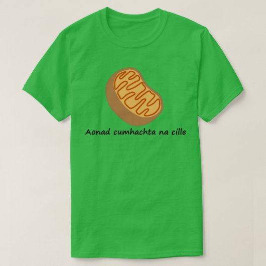 T-shirt Aonad cumhachta na cille (Design devant)