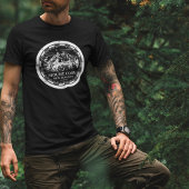 T-shirt Aoraki Mount Cook - Canterbury Nouvelle-Zélande