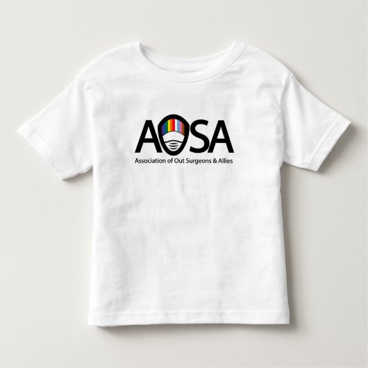 T-Shirt AOSA Toddler (logo avant)