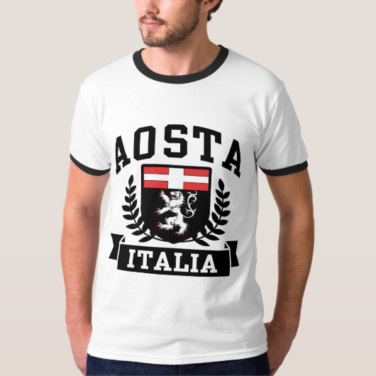 T-shirt Aoste (Devant)