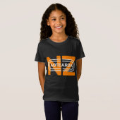 T-Shirt Aotearoa Art moderne (Devant entier)