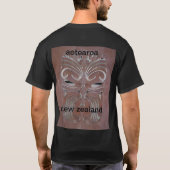 T-shirt aotearoa maori Nouvelle Zélande (Dos)