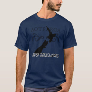 T-Shirt Aotearoa Nouvelle-Zélande