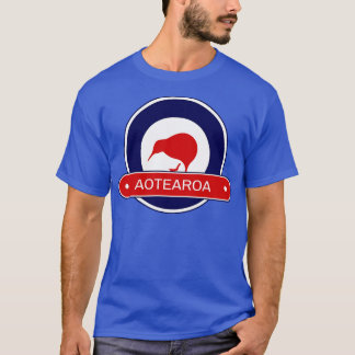 T-shirt Aotearoa Roundel RNZAF