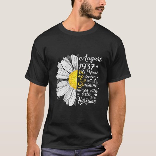 T-shirt août 1937 86e 86 (Devant)