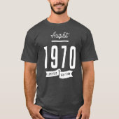 T-shirt Août 1970 (Devant)
