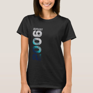 T-shirt Août 2006 Limited Edition 2006 Retro 2006 Vintag