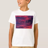 T-shirt août rouge (Devant)