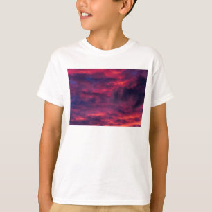 T-shirt août rouge