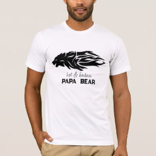 T-shirt *~* AP86 Hot PAPA PORTER mauvaise Fête des pères