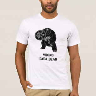 T-shirt *~* AP86 Viking Celtic Thor BEAR Fête des pères