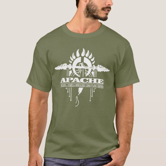T-shirt Apache 2 (Devant)