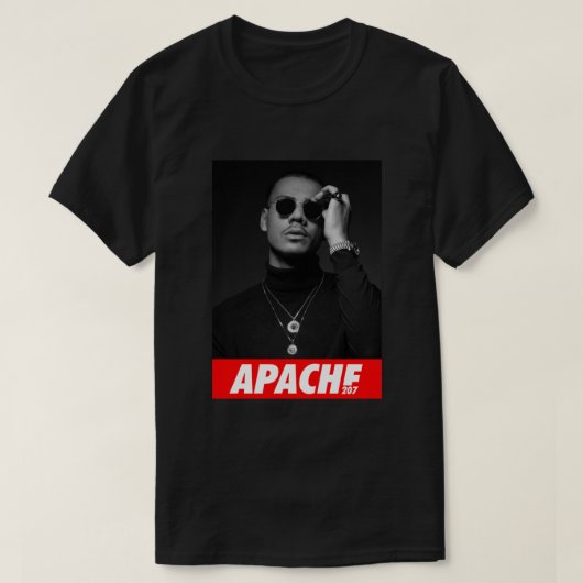 T-SHIRT APACHE 207 (Design devant)