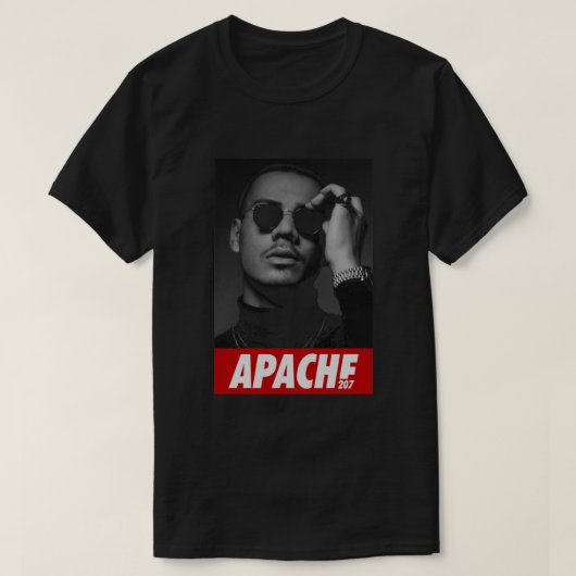 T-SHIRT APACHE 207 (Design devant)