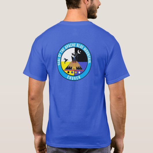 T-shirt Apache Blue Mountain® (Dos)