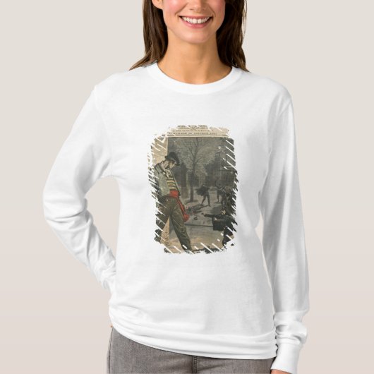 T-shirt Apache est une gêne pour Paris (Devant)