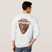 T-shirt Apache (flèche) (Dos entier)