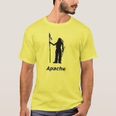 T-shirt Apache indienne (Devant)