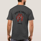 T-shirt Apache Kinfe ®️ ™️ 🇺 🇸 Apache Knife 322 (Dos)