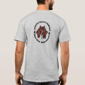 T-shirt Apache Knife® 🇺 🇸 Apache Combat Patche 88 T-Shir (Dos)