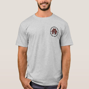 T-shirt Apache Knife® 🇺 🇸 Apache Combat Patche 88 T-Shir