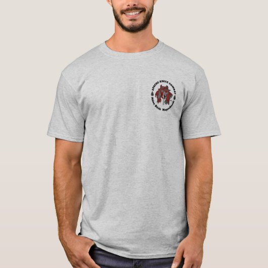 T-shirt Apache Knife® 🇺 🇸 Apache Combat Patche 88 T-Shir (Devant)