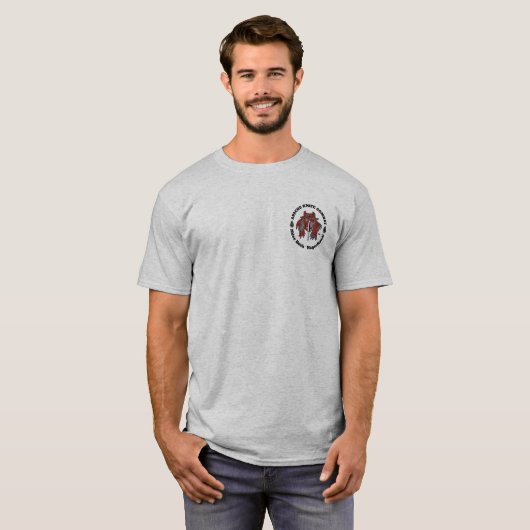 T-shirt Apache Knife® 🇺 🇸 Apache Combat Patche 88 T-Shir (Devant entier)