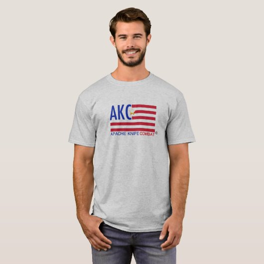 T-shirt Apache Knife™ Apache Knife Combat (Devant entier)