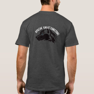 T-shirt Apache Knife® 🇺 🇸 Apache Knife Ghostdog