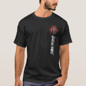 T-shirt Apache Knife®™ Apache Knife Ndee Besh 2025 (Devant)