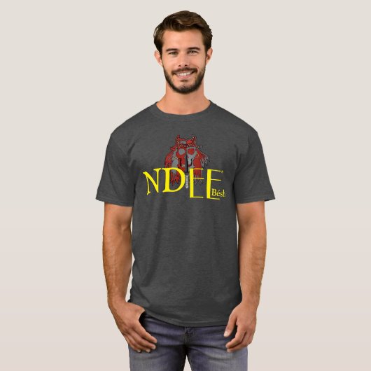 T-shirt 🇺 Apache Knife®™ 🇸 Apache Knife® Ndee Besh T-Shi (Devant entier)