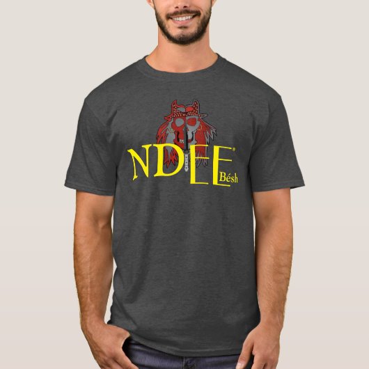 T-shirt 🇺 Apache Knife®™ 🇸 Apache Knife® Ndee Besh T-Shi (Devant)