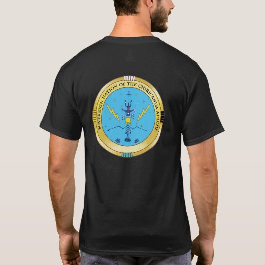T-shirt Apache Knife®™ C-Apache (Dos)