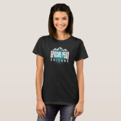 T-shirt Apache Peak AZ Mountain Climber Cool & Trendy Apac (Devant entier)
